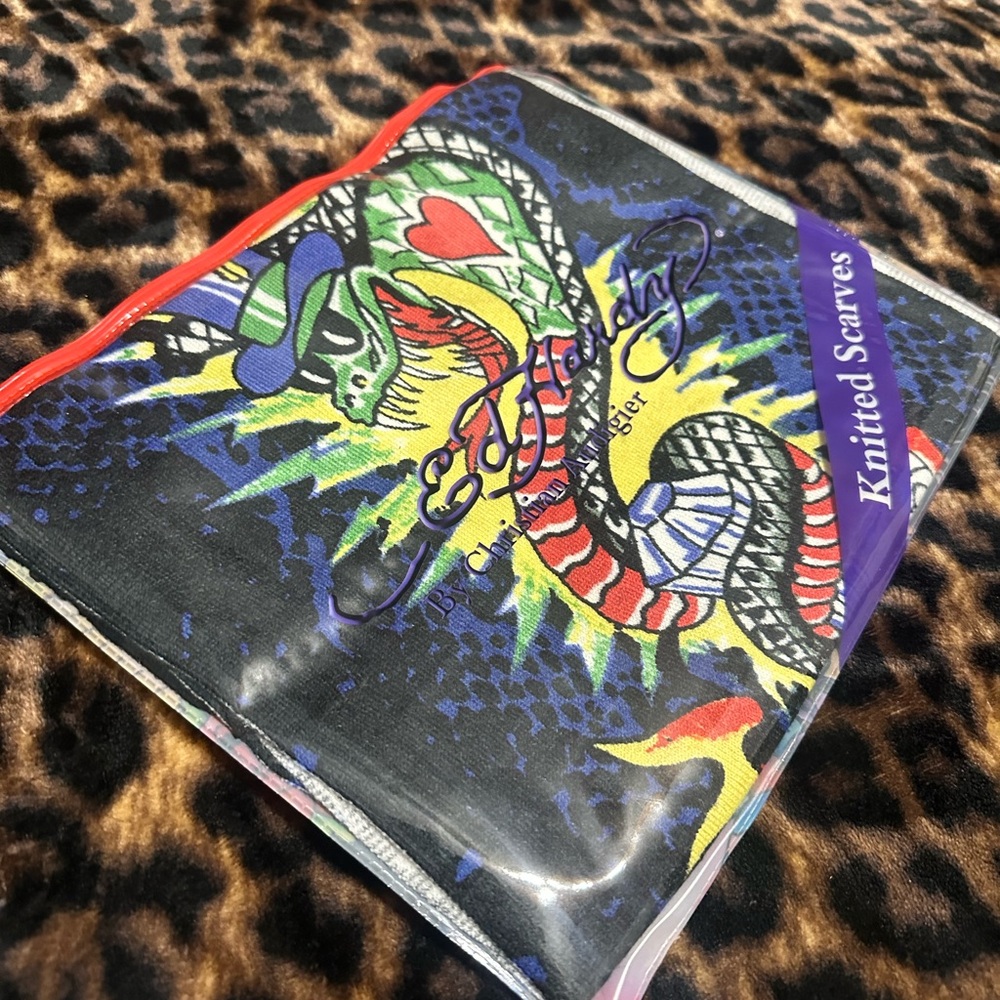 Ed Hardy Scarf